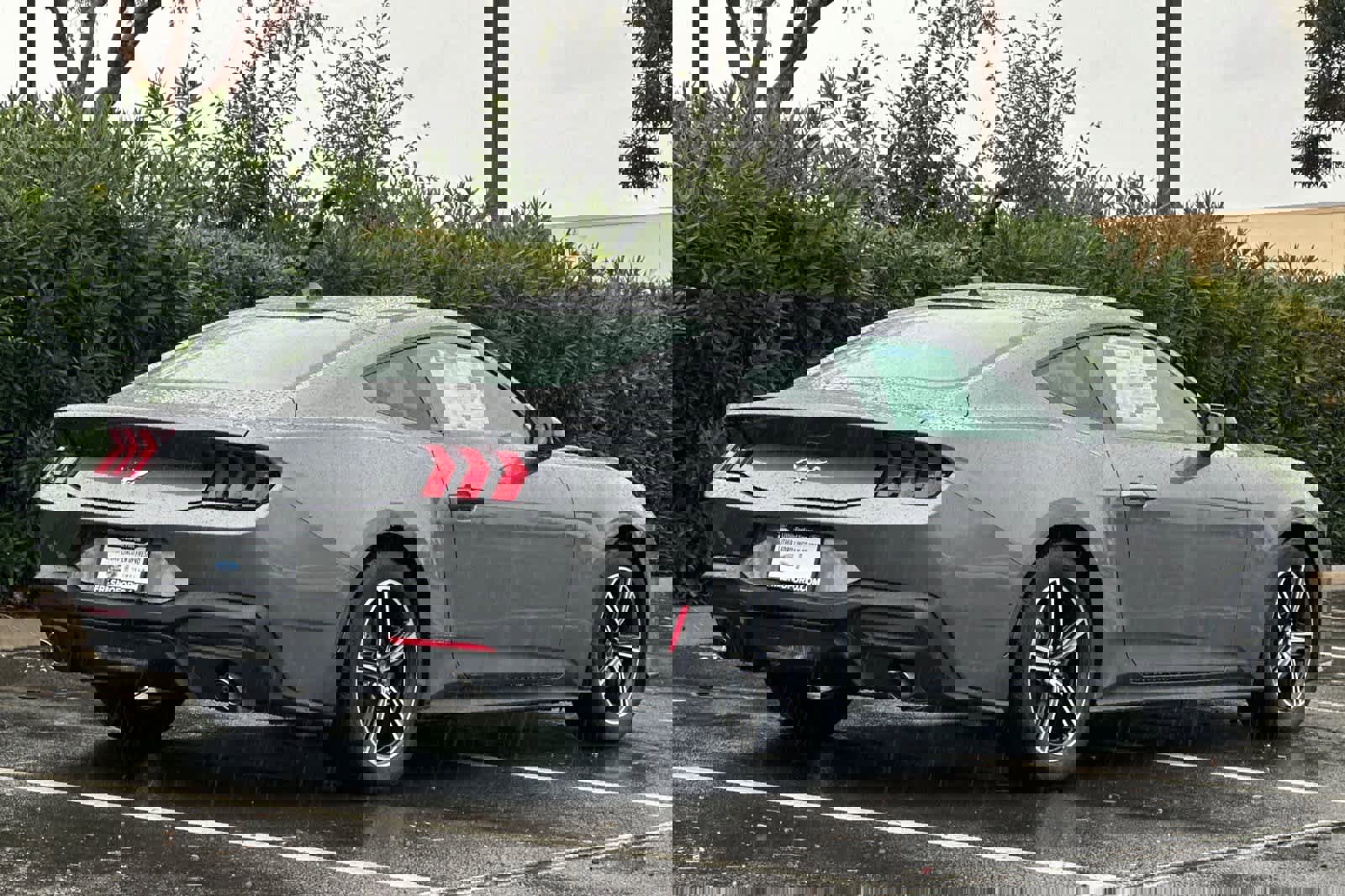 New 2025 Ford Mustang EcoBoost image 2