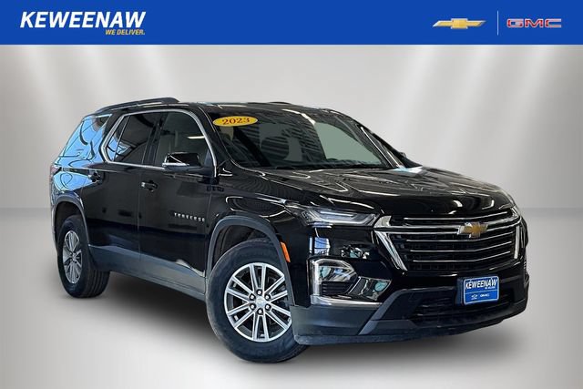 Certified 2023 Chevrolet Traverse LT w/ LPO, Floor Liner Package AWD/4WD image 1