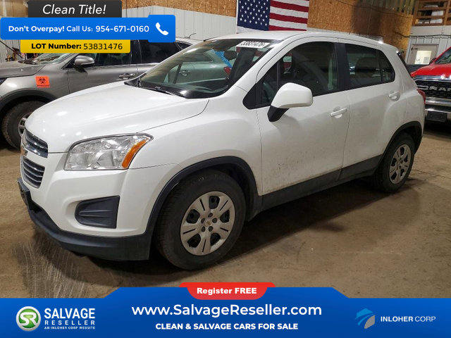 Used 2015 Chevrolet Trax LS