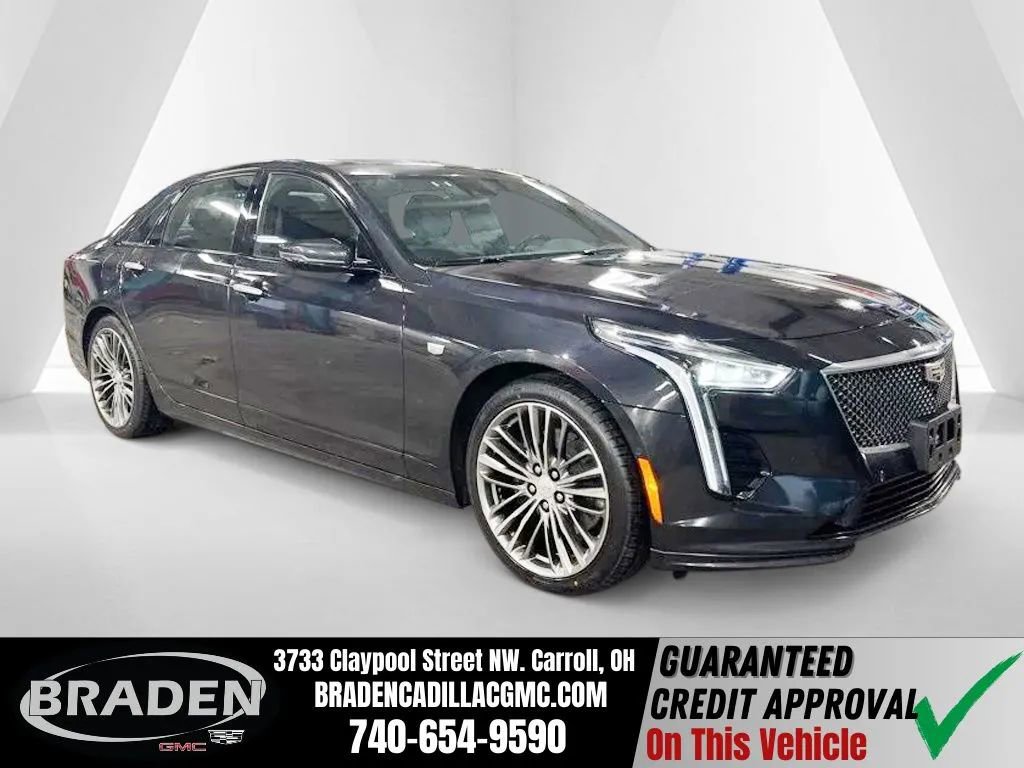 Used 2019 Cadillac CT6 Sport w/ Active Chassis Package 20"