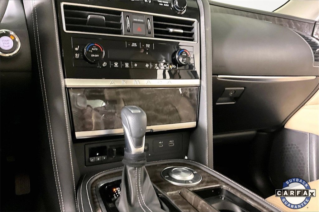 Used 2024 Nissan Armada Platinum w/ Cargo Package image 9