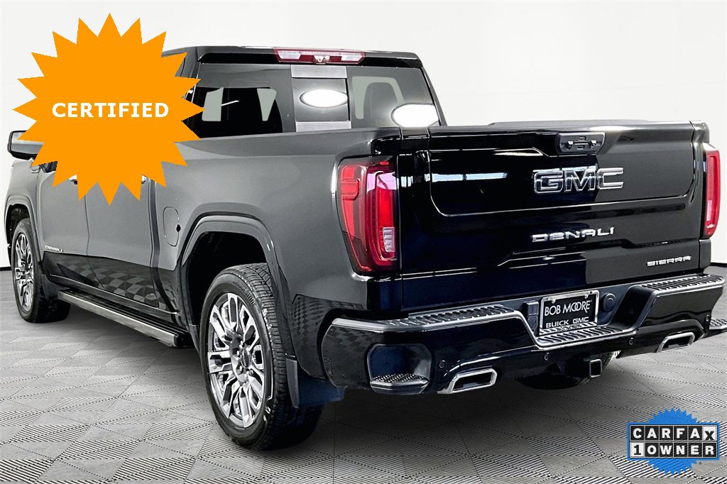 Certified 2025 GMC Sierra 1500 Denali Ultimate image 4