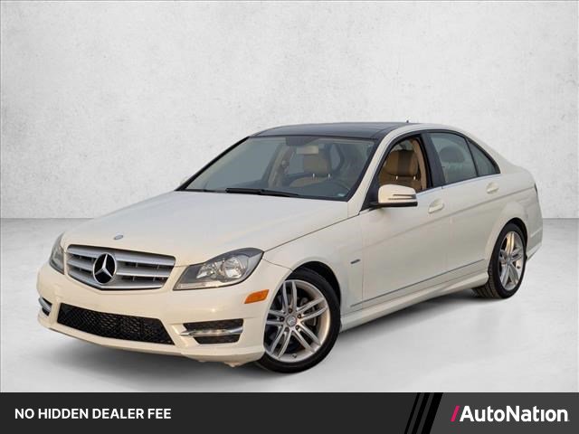 Used 2012 Mercedes-Benz C 250 Sedan image 1