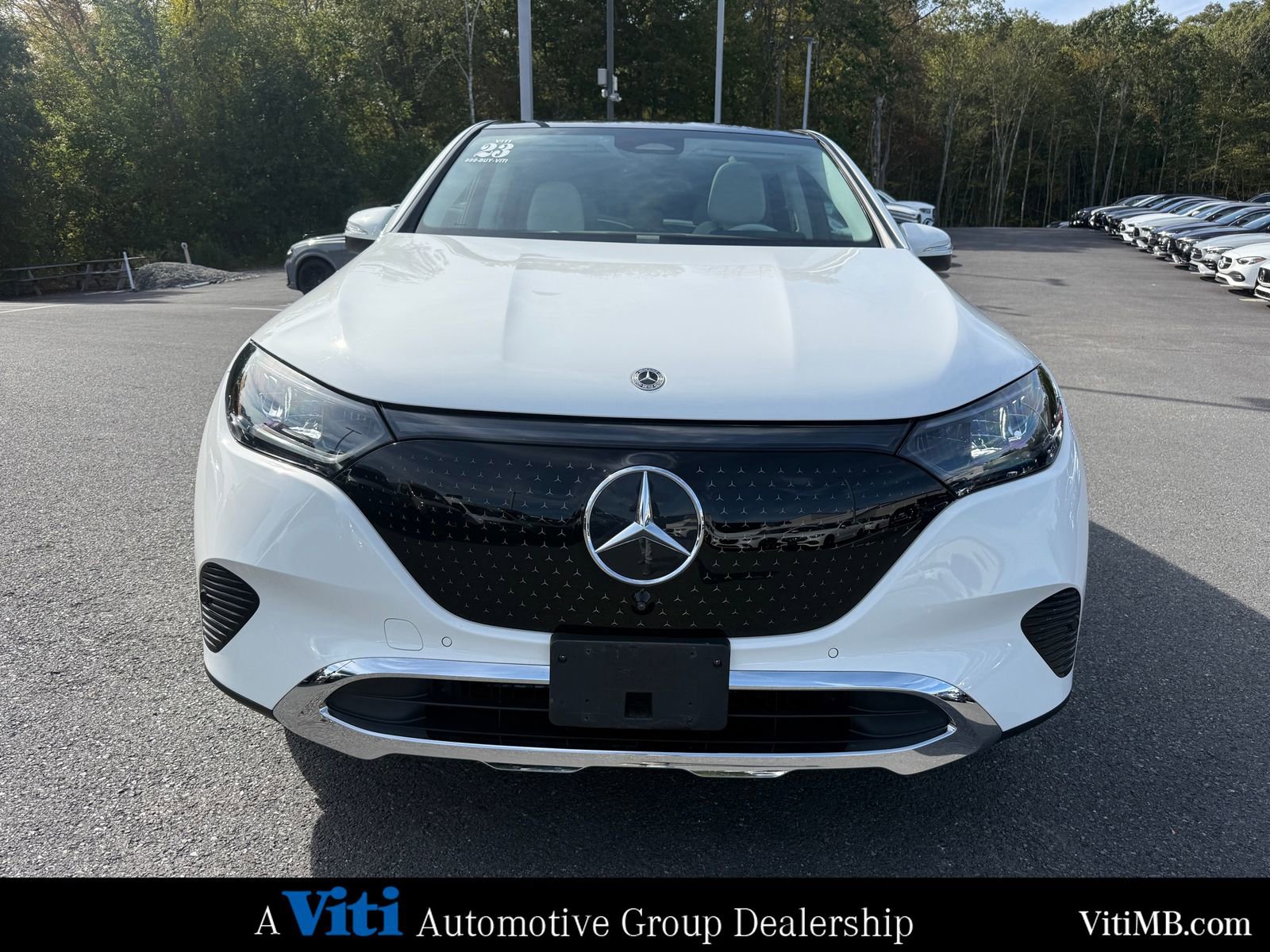 Certified 2023 Mercedes-Benz EQE 350+ 4MATIC SUV image 3