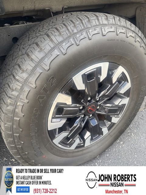 Certified 2024 Nissan Frontier PRO-4X w/ Technology Package image 10