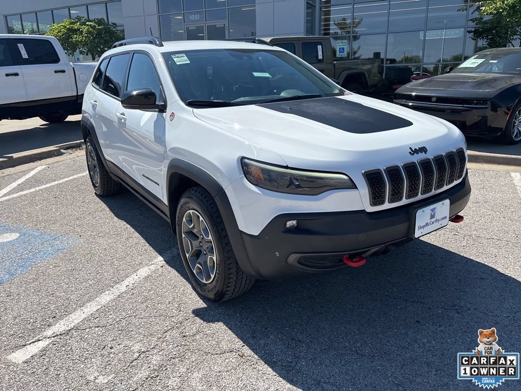 Used 2022 Jeep Cherokee Trailhawk w/ Comfort/Convenience Group AWD/4WD image 7