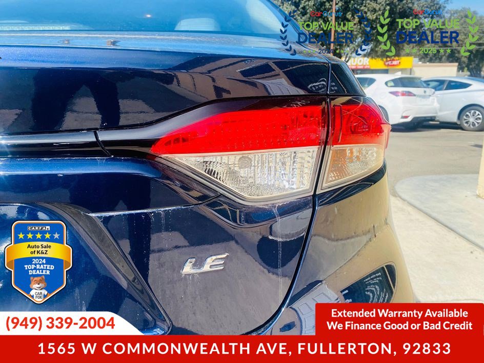 Used 2020 Toyota Corolla LE w/ Carpet Mat Package (TMS) FWD image 18