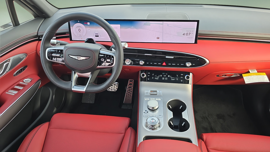 New 2026 Genesis GV70 3.5T Sport Advanced AWD/4WD image 6