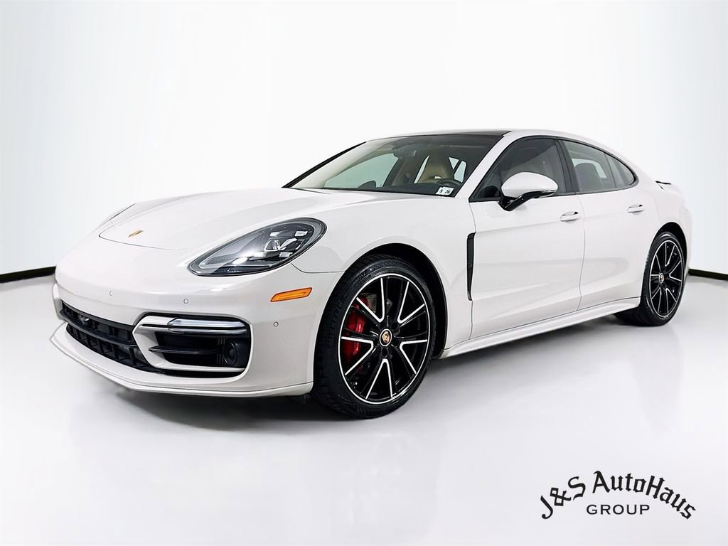 Used 2021 Porsche Panamera 4S AWD/4WD image 3