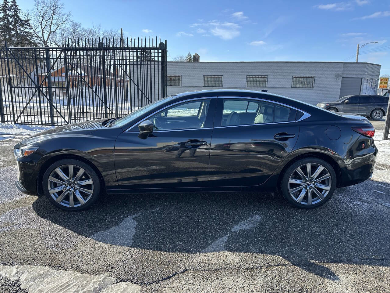 Used 2021 MAZDA MAZDA6 Grand Touring image 8