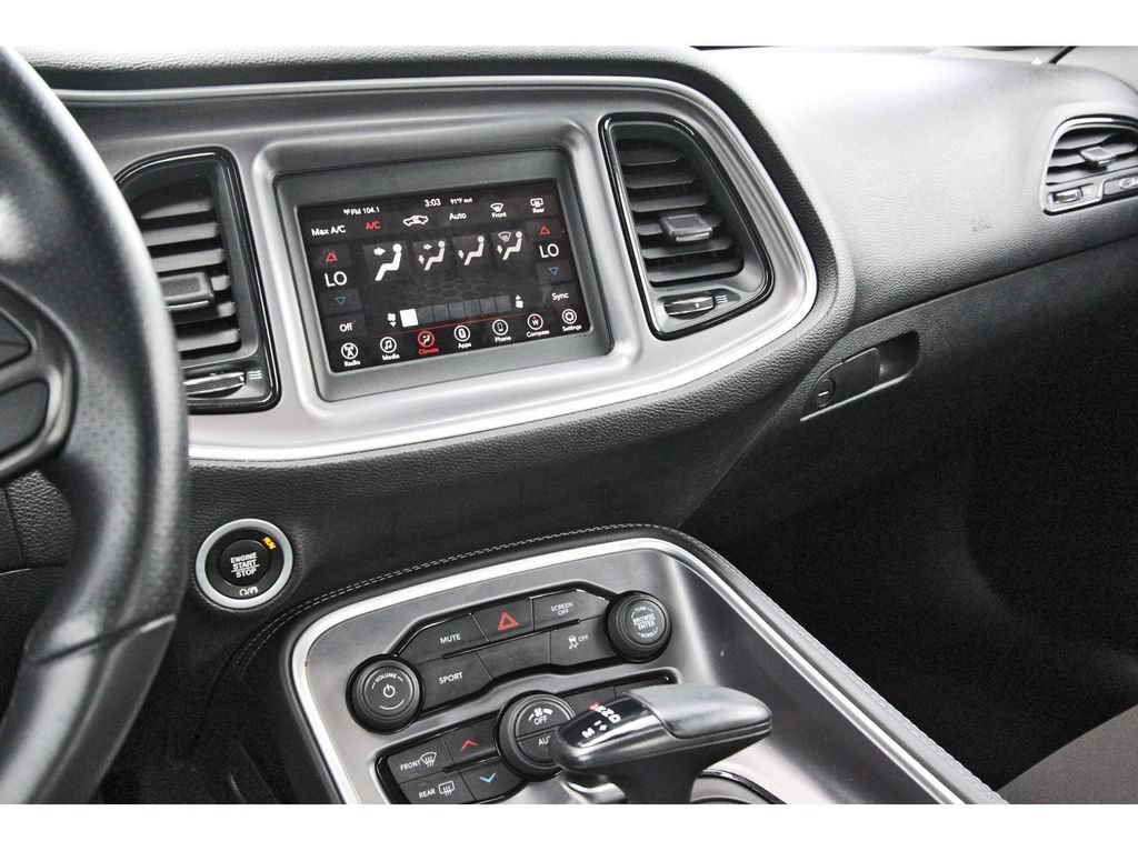 Used 2020 Dodge Challenger SXT w/ Blacktop Package RWD image 27