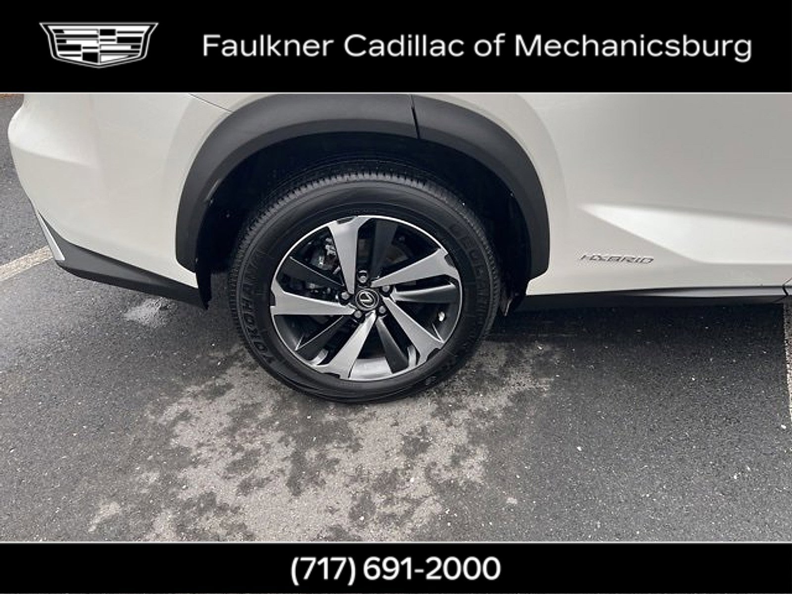 Used 2021 Lexus NX 300h AWD w/ Premium Package image 26