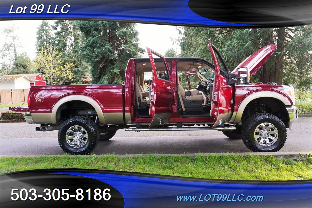 Used 2014 Ford F250 Lariat w/ Lariat Interior Package image 29