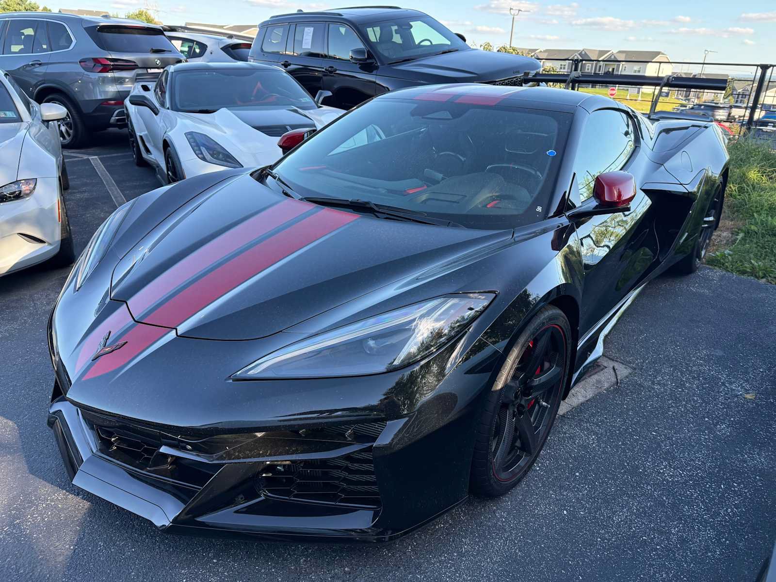 Used 2024 Chevrolet Corvette E-Ray AWD/4WD image 8