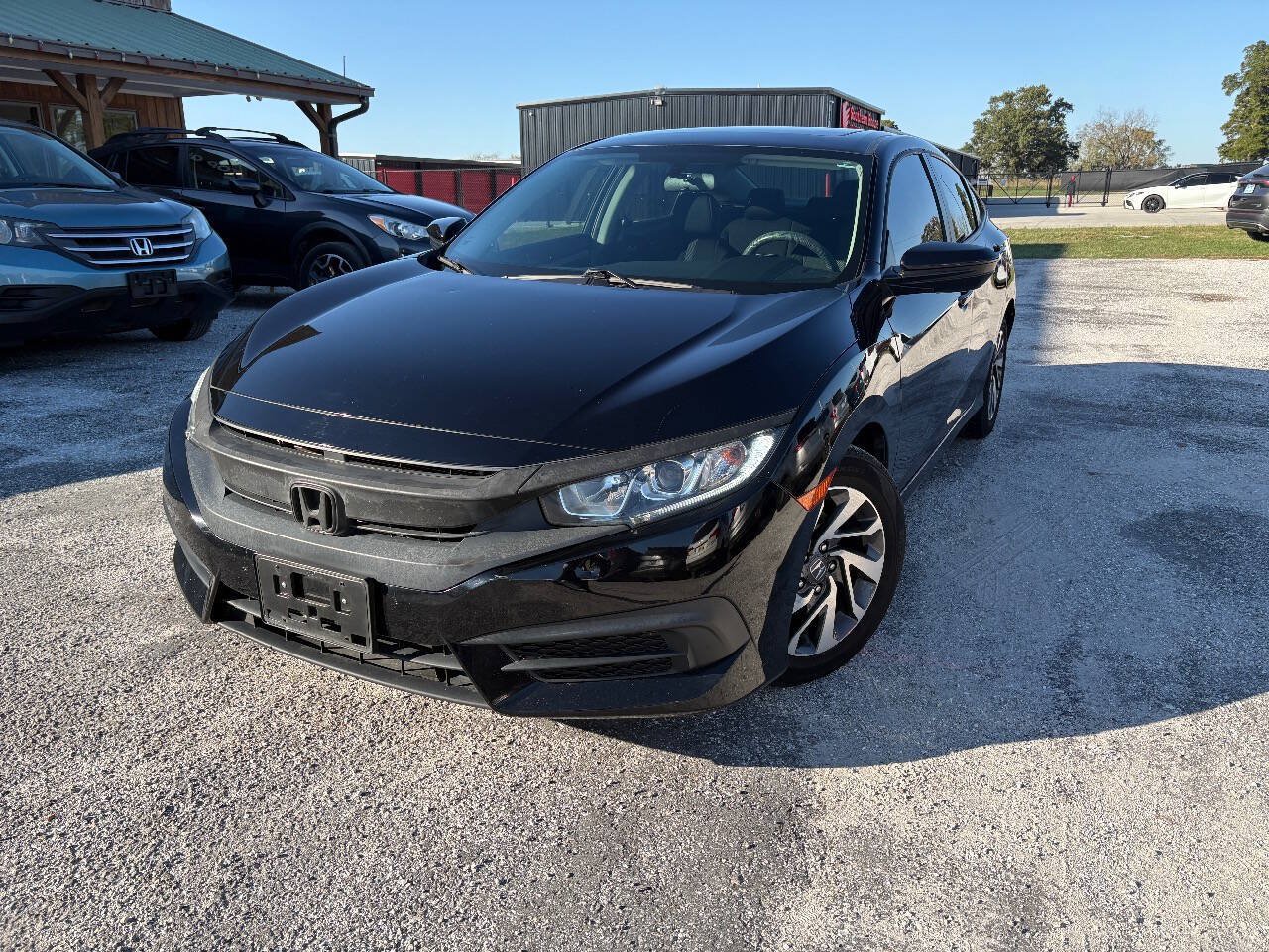 Used 2018 Honda Civic EX image 1