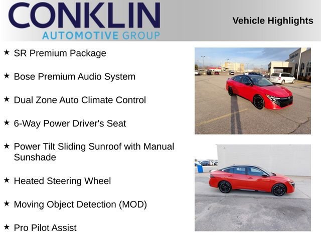 New 2026 Nissan Sentra SR w/ SR Premium Package FWD image 2