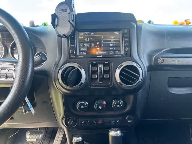 Used 2012 Jeep Wrangler Unlimited Sport w/ PWR Convenience Group AWD/4WD image 18