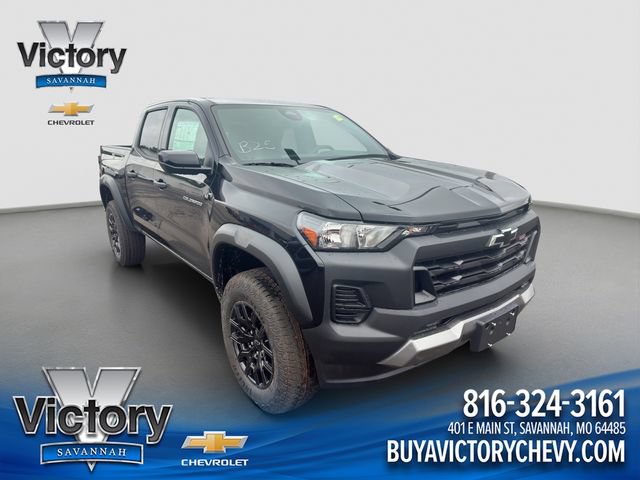 New 2026 Chevrolet Colorado Trail Boss AWD/4WD image 1
