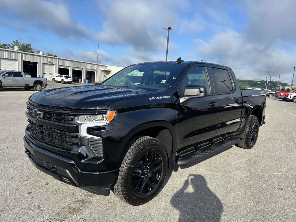 New 2026 Chevrolet Silverado 1500 RST w/ RST Select Package AWD/4WD image 8