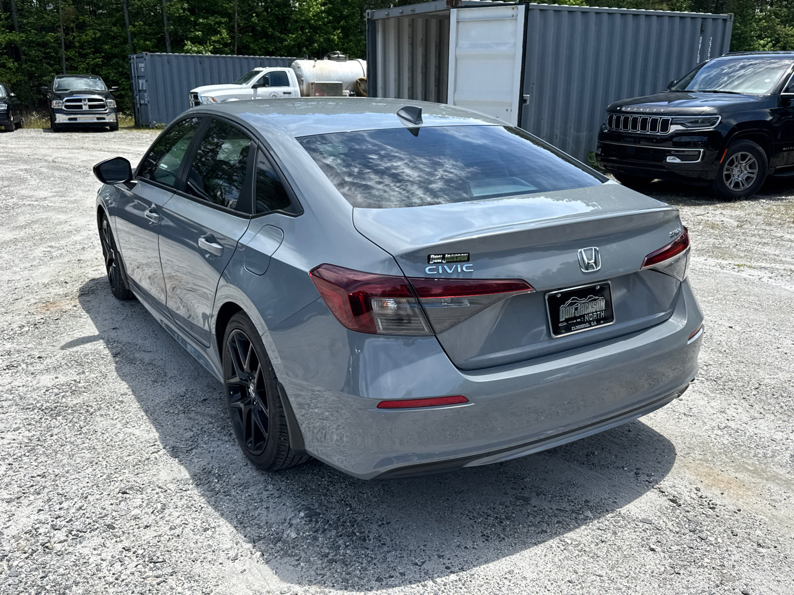 Used 2025 Honda Civic Sport image 10