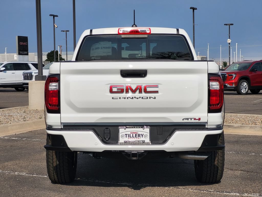New 2026 GMC Canyon AT4 w/ Technology Plus Package AWD/4WD image 5