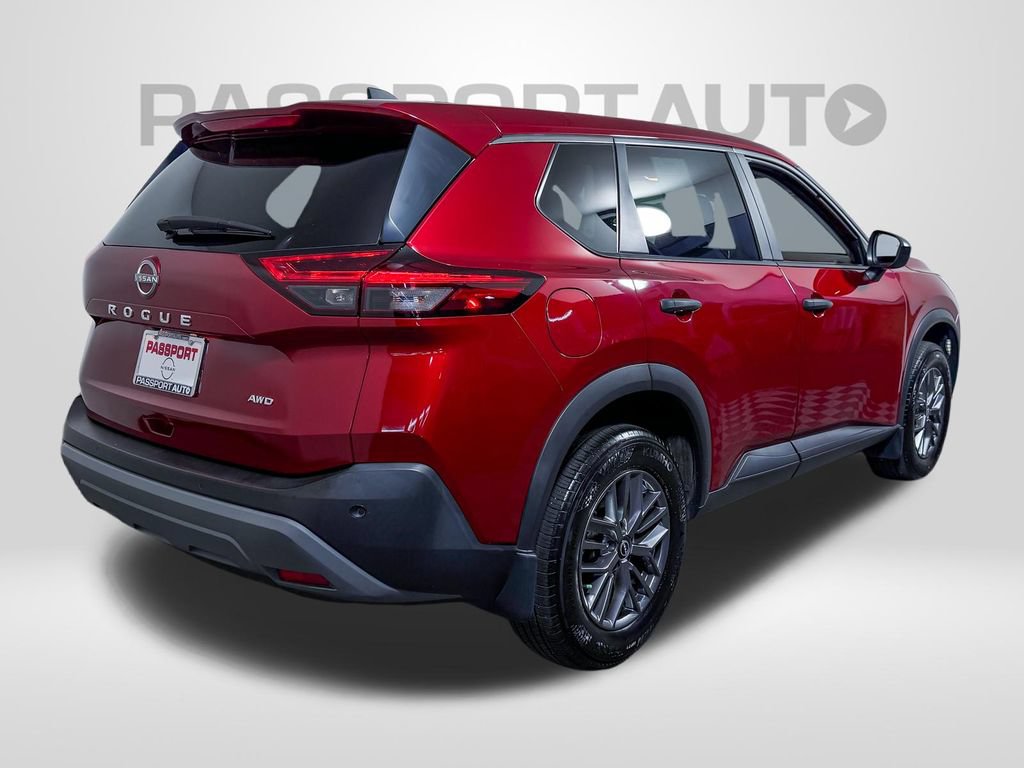 Certified 2023 Nissan Rogue S AWD/4WD image 9