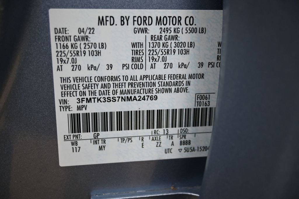 Used 2022 Ford Mustang Mach-E Premium AWD/4WD image 36