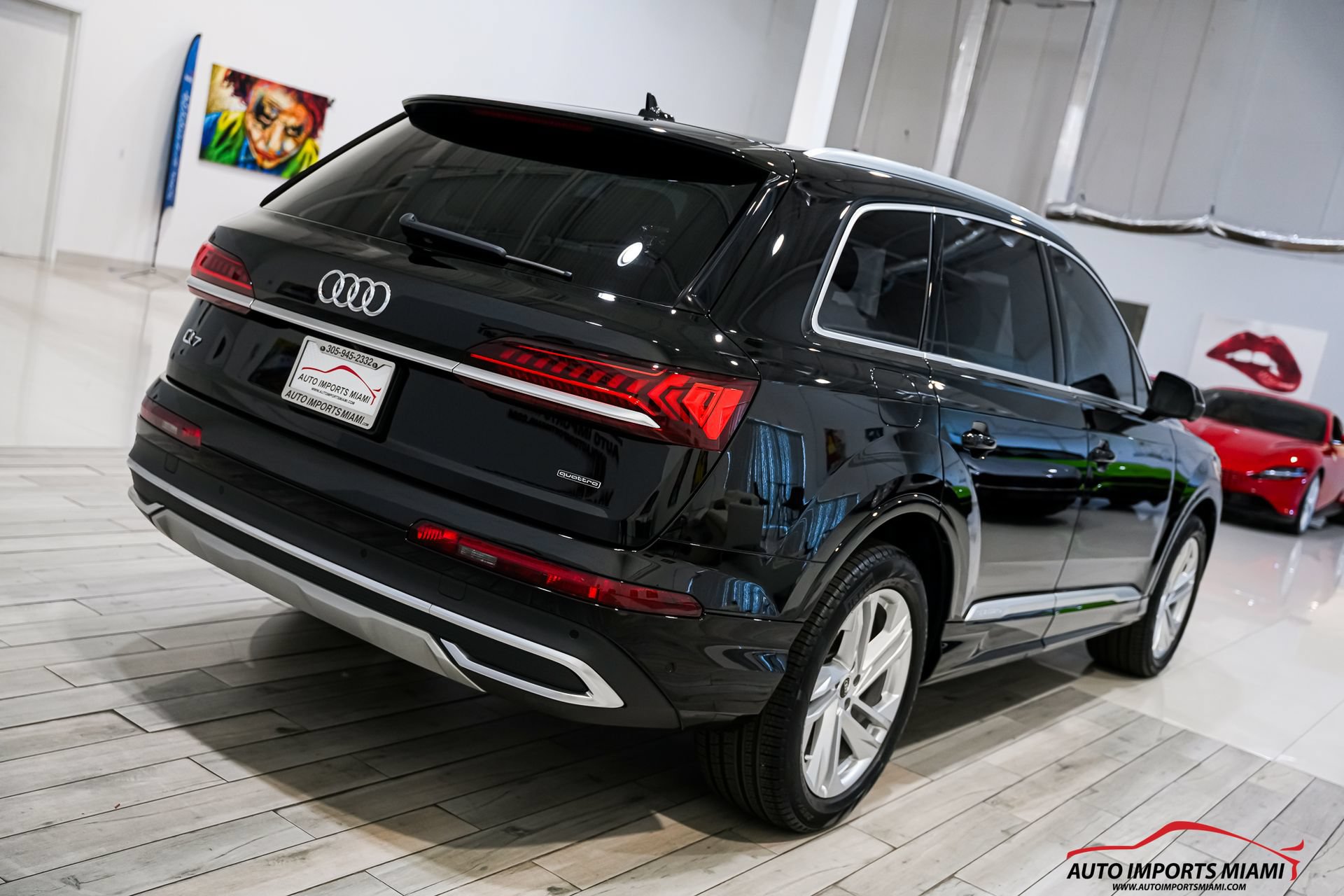 Used 2021 Audi Q7 2.0T Premium Plus w/ Executive Package AWD/4WD image 24
