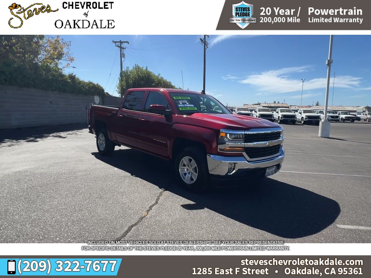 Certified 2018 Chevrolet Silverado 1500 LT w/ All Star Edition RWD image 3