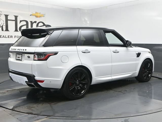 Used 2020 Land Rover Range Rover Sport HST image 50