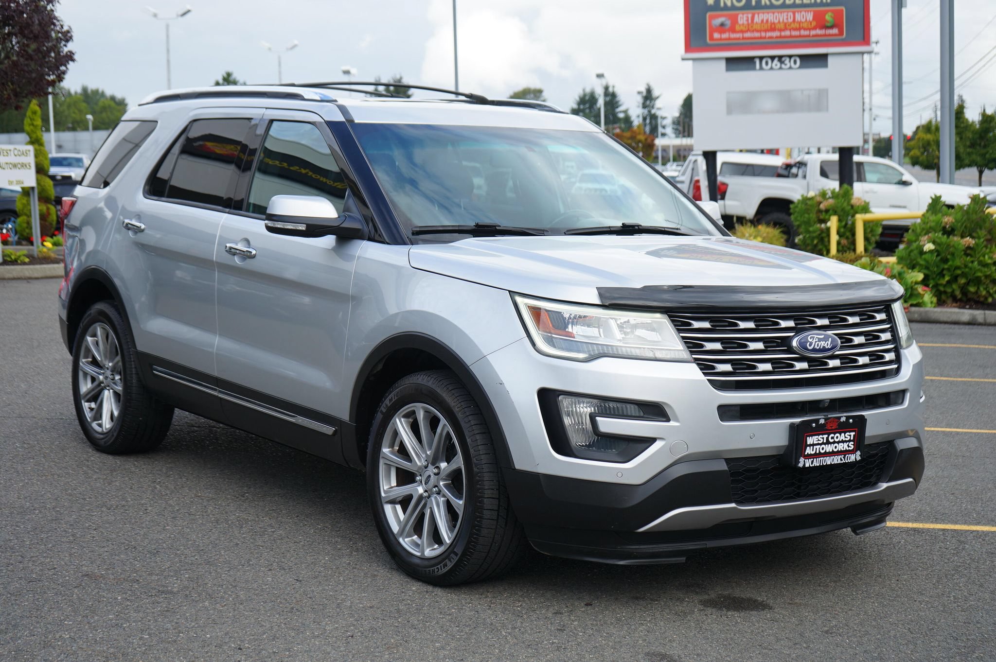 Used 2016 Ford Explorer Limited AWD/4WD image 7