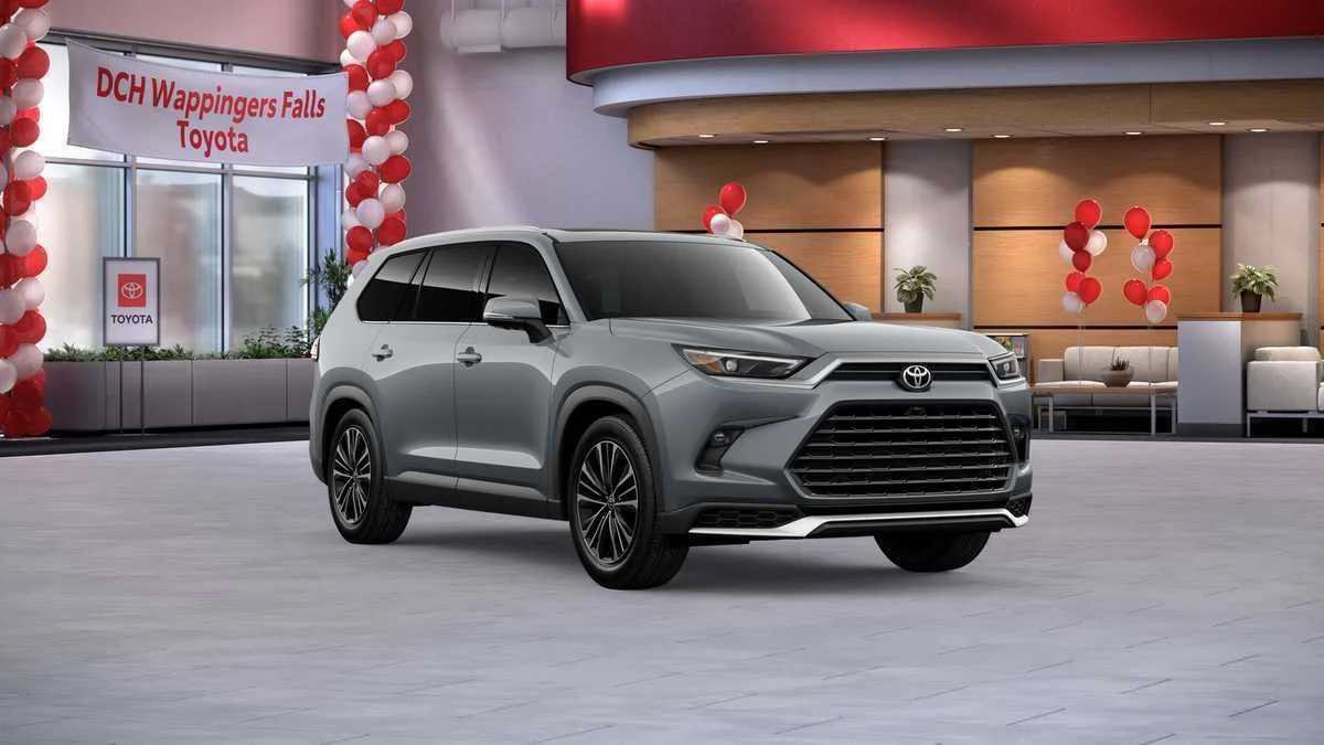 New 2026 Toyota Grand Highlander AWD Hybrid image 39
