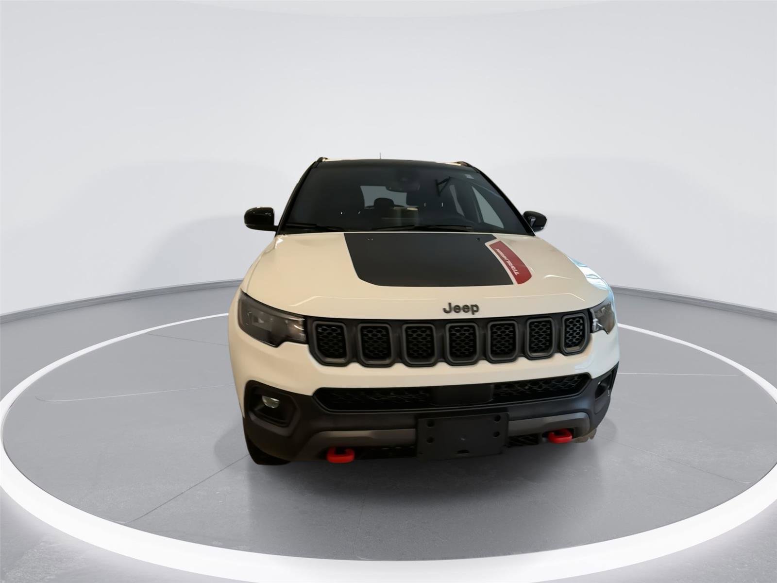 Used 2023 Jeep Compass Trailhawk w/ Sun and Sound Group image 3