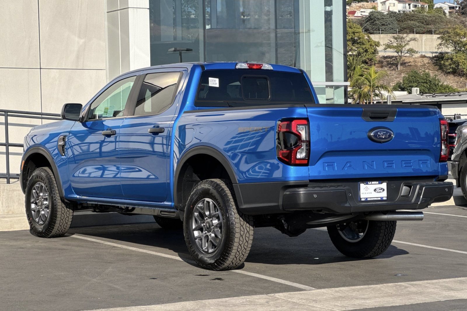 New 2025 Ford Ranger XLT w/ Equipment Group 301A High RWD image 5