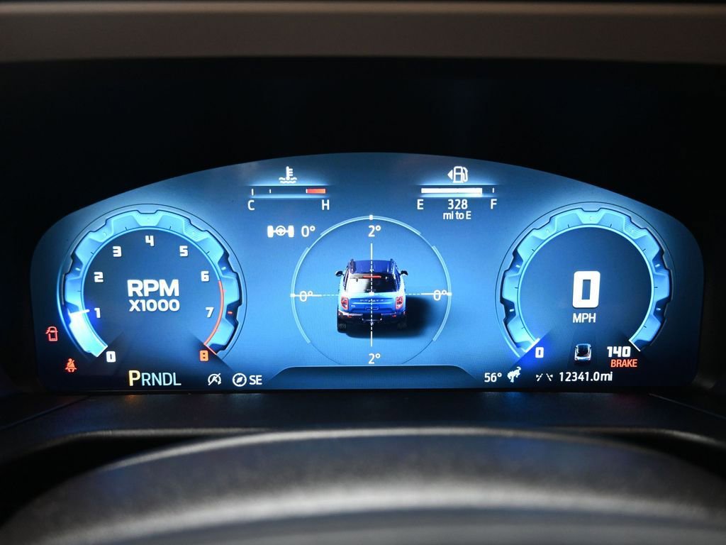 Used 2025 Ford Bronco Sport Big Bend w/ Convenience Package image 8