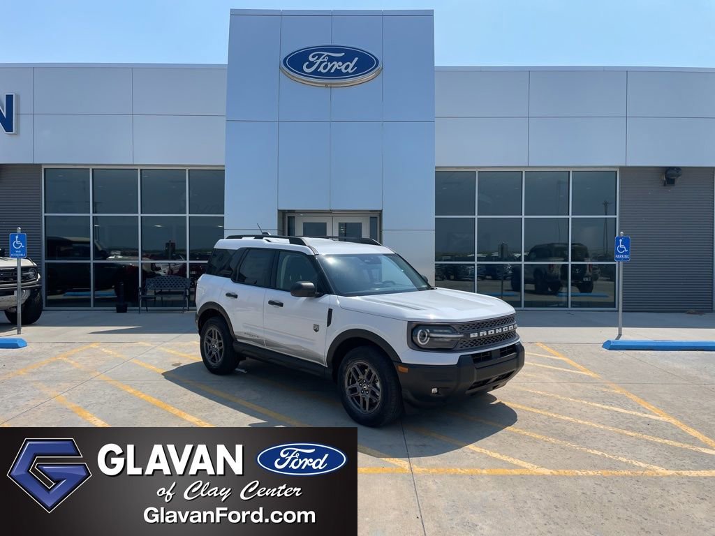 New 2025 Ford Bronco Sport Big Bend w/ Convenience Package