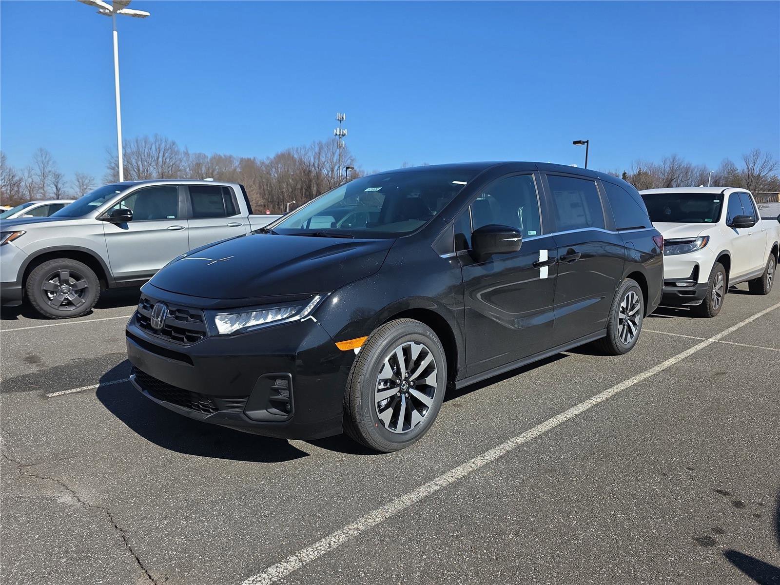 New 2026 Honda Odyssey EX-L
