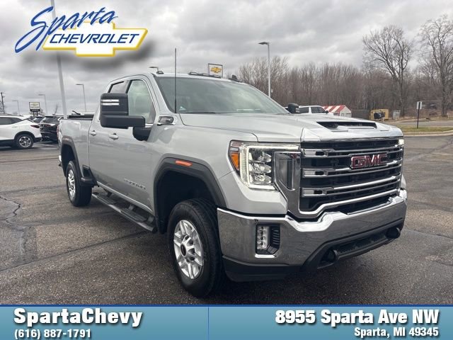 Used 2022 GMC Sierra 2500 SLE w/ SLE Value Package; image 1