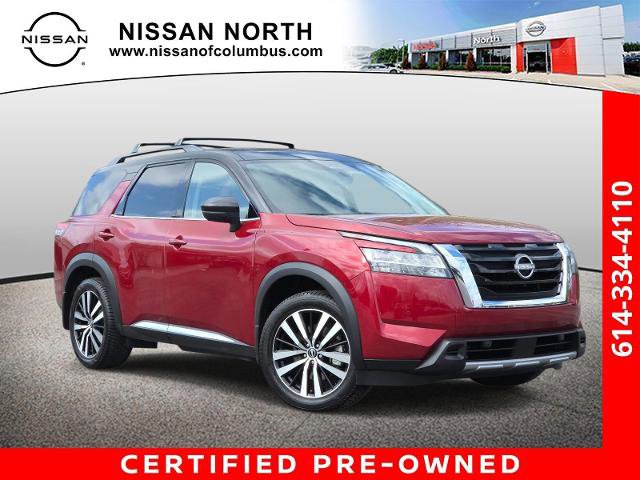 Certified 2023 Nissan Pathfinder Platinum w/ Cargo Package