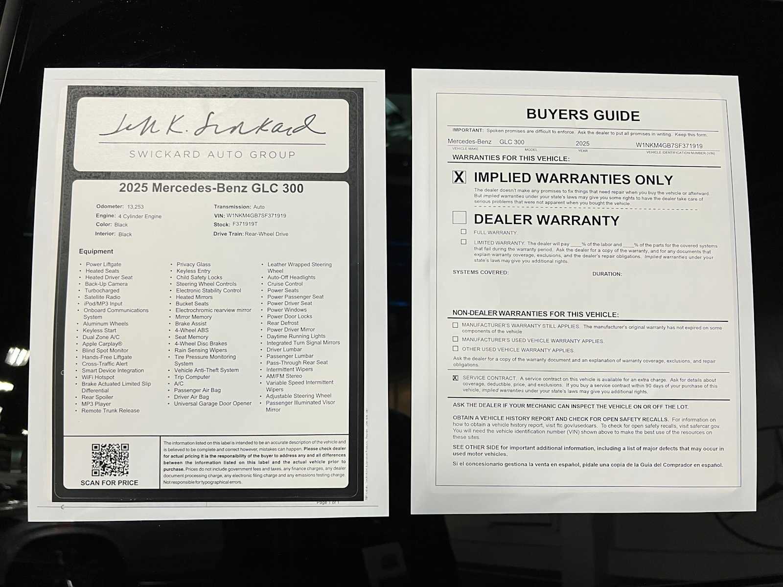 Used 2025 Mercedes-Benz GLC 300 image 43