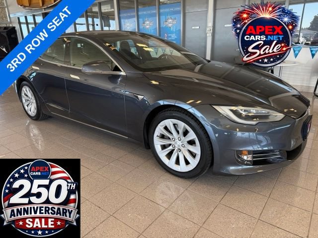 Used 2017 Tesla Model S 90D AWD/4WD image 1
