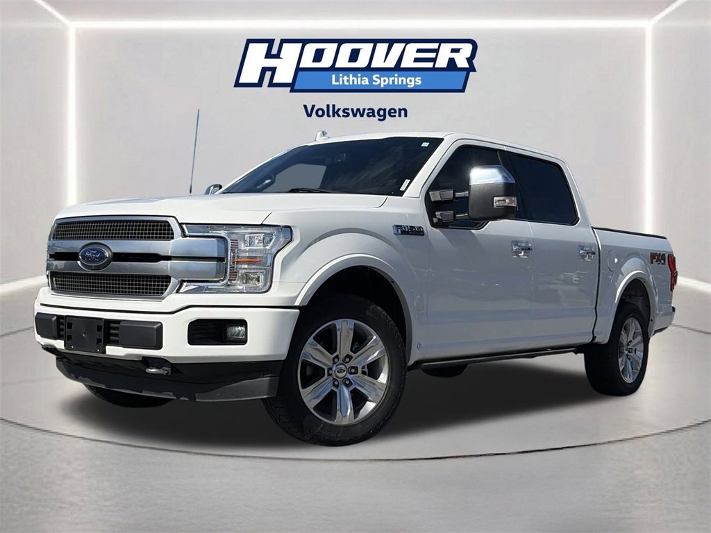 Used 2020 Ford F150 Platinum w/ Equipment Group 701A Luxury video 1