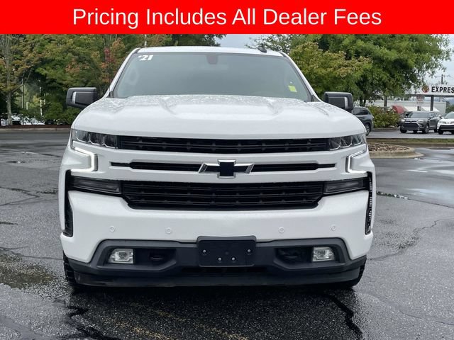 Used 2021 Chevrolet Silverado 1500 RST w/ Texas Edition Plus AWD/4WD image 8