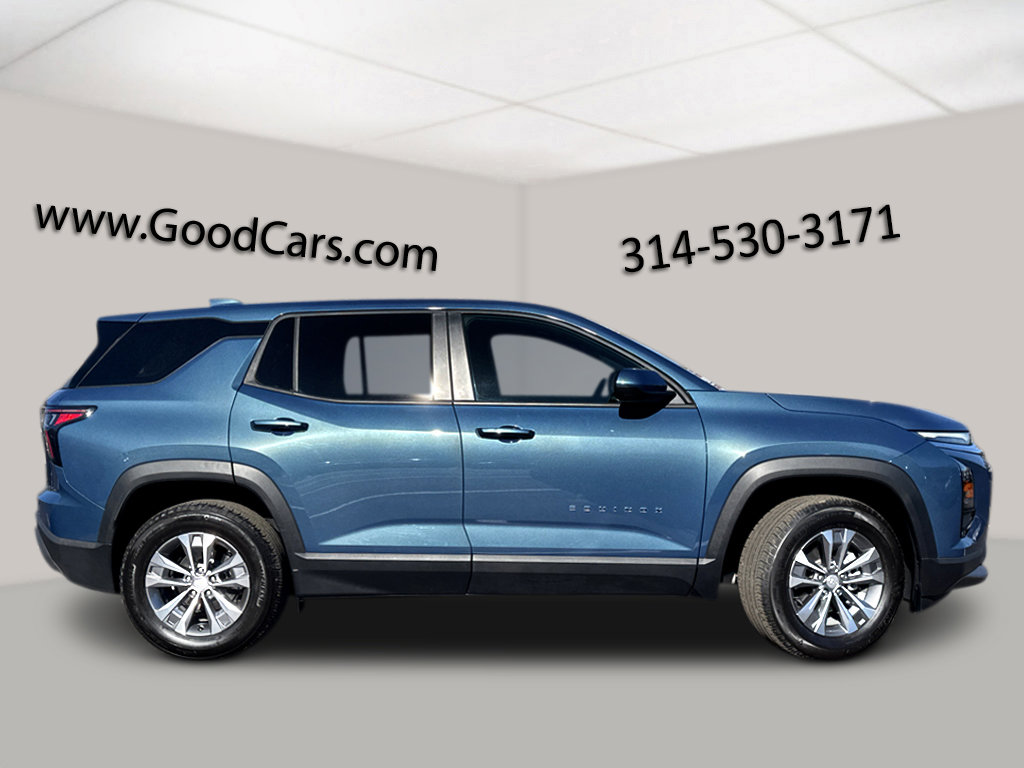 Used 2025 Chevrolet Equinox LT image 3
