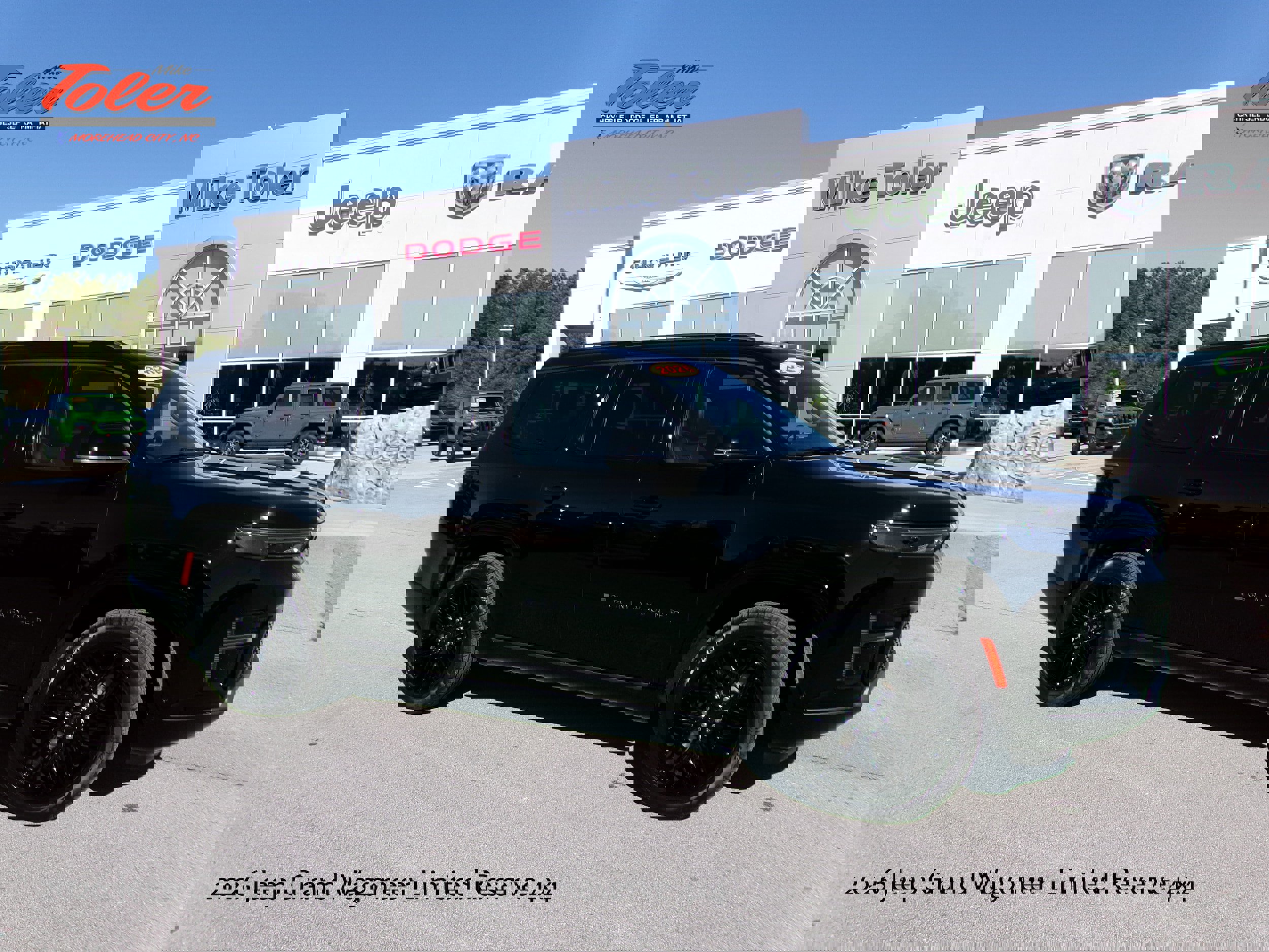 New 2026 Jeep Grand Wagoneer Limited image 1