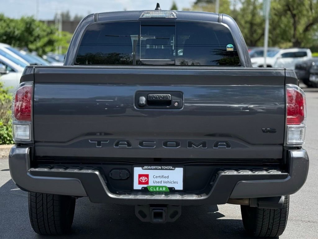 Certified 2023 Toyota Tacoma TRD Sport w/ Black Out Package (TMS) AWD/4WD image 4