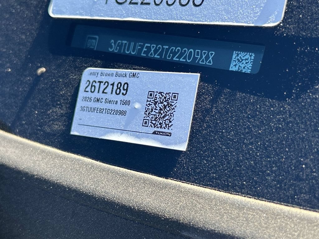 New 2026 GMC Sierra 1500 AT4X AWD/4WD image 34