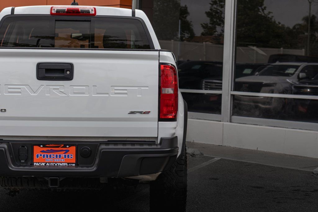 Used 2022 Chevrolet Colorado ZR2 AWD/4WD image 12
