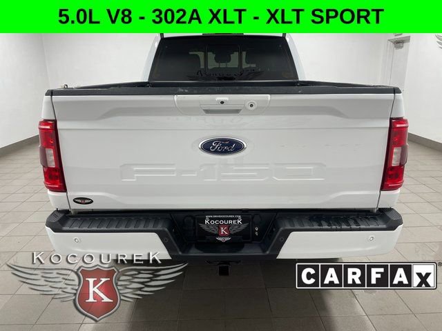 Used 2022 Ford F150 XLT w/ Equipment Group 302A High AWD/4WD image 5
