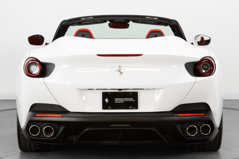 Certified 2020 Ferrari Portofino image 6